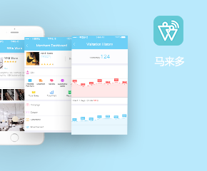 马来多商商城WECONNECT APP案例